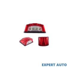 Lampa numar inmatriculare led neon 12-24v cod: 201002 Alta marca Alt model #7 foto
