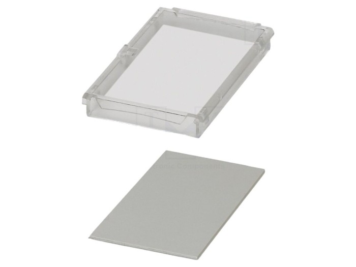 Capac pliabil gri UL94V-0