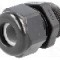 Presetupa poliamida, PG16, IP68, HSK-K, HUMMEL - 1.209.1601.15