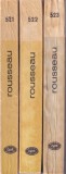Jean-Jacques Rousseau - Confesiuni, 3 volume