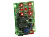 Zar electronic 9V DC cu semnalizator luminos