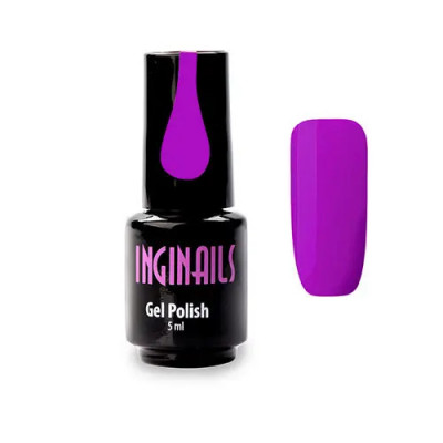 Gel colorat Inginails - Neon Violet 020, 5ml foto