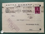 Romania Regala , carte postala ,corespondenta comerciala Romaia -Germania anii 1938-1944. perioada celui de al doilea razboi mondial