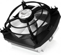 Cooler CPU ARCTIC Alpine 64 Pro rev.2 Flux aer 36.7 CFM Tehnologie PWM Alb/Negru foto