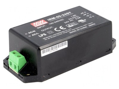 Alimentator Pulsatoriu &amp;Icirc;ncastrabil 60W 24VDC foto