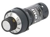 Potentiometru 22mm 100k&Omega; IP65