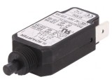 &Icirc;ntrerupător de Supracurent 0,5A SPST 240VAC 48VDC