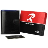 Biroul din piele cu &icirc;nchidere și RFID