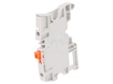 Conector de Şine Gri 0,2-4mm&sup2; 2 Borne 6mm, TE Connectivity