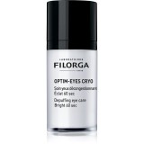 FILORGA OPTIM-EYES CRYO cremă iluminatoare &icirc;mpotriva cearcănelor și a pungilor de sub ochi 15 ml