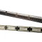 Patch Panel Negru RJ45 24 Porturi Cat 5e