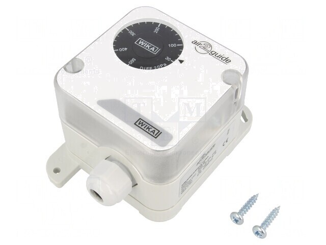 Adaptor Diferențial de Presiune SPDT IP54 &Oslash;4mm A2G-40-500