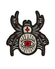 Petic Textil Tarantula, 9 cm x 8.5 cm foto
