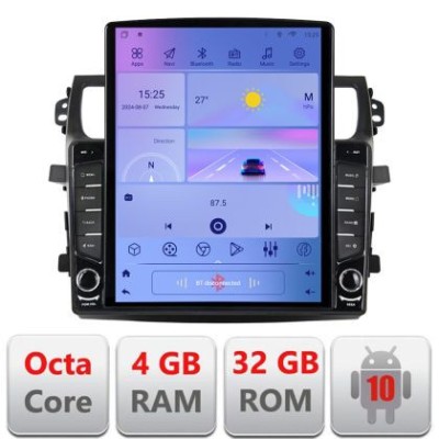 Navigatie Suzuki Celerio 2014-2021 Android radio gps internet Lenovo Octa Core 4+64 LTE KIT-celerio+EDT-E709 CarStore Technology foto