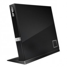 Unitate optica notebook ASUS Blu-ray ReWriter SBW-06D2X-U black extern slim foto