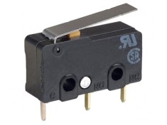 Micro&icirc;ntrerupător SNAP ACTION 5A 125VAC cu manetă SPDT
