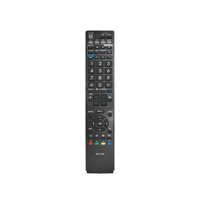 Telecomanda universala pentru TV, LCD/LED SHARP RM-L1026+ 3D, Negru foto