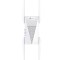 RANGE EXTENDER TP-LINK wireless 5400Mbps, 1 port Gigabit, 4 antene externe, 2.4 / 5 si 6 GHz triple band, Wi-Fi 6, &quot;RE815XE&quot; (timbru verde 2 lei)
