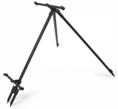 TRIPOD KORUM BARBEL DOUBLE RIVER 2 POSTURI foto