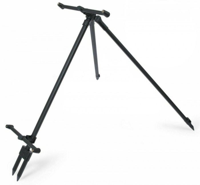 TRIPOD KORUM BARBEL DOUBLE RIVER 2 POSTURI