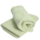 Set 2 prosoape Everyday Luxury, bumbac, verde , 50 x 100 cm