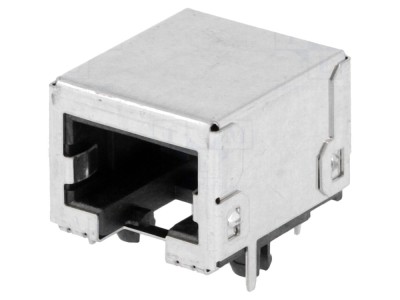 Conector RJ45 8p8c Cat 5e ecranat foto