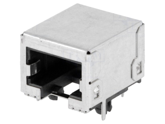 Conector RJ45 8p8c Cat 5e ecranat