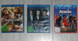 3 blu-ray impecabile,Hangover,Eclipse,Annie,subtitrare engleza,germana, BLU RAY