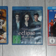 3 blu-ray impecabile,Hangover,Eclipse,Annie,subtitrare engleza,germana