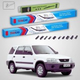 Cumpara ieftin Ștergătoare Honda CR-V I RD1/RD3 SUV 1995-2002 | Set Față și Spate Flat Premium &ndash; TeamCar&reg;