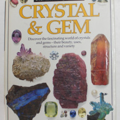 CRYSTAL and GEM , , written by R.F. SYMES and R.R. HARDING , 1991