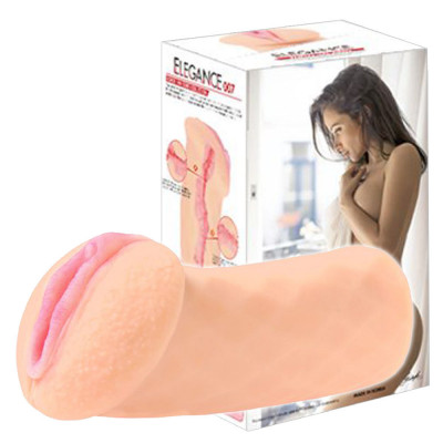 Masturbator realist de vagin artificial pentru bărbați. Senzații intense. foto
