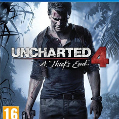 Joc PS4 UNCHARTED 4 A Thief's End Playstation 4 si PS5 de colectie