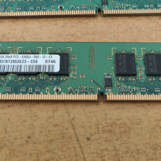 Ram PC Samsung 1GB DDR2 PC2-5300U M378T2953EZ3-CE6