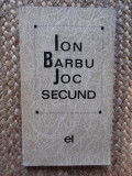 Ion Barbu - Joc secund