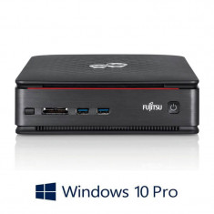 Mini PC ESPRIMO Q520, Intel Dual Core i3-4170T, 120GB SSD, Win 10 Pro foto