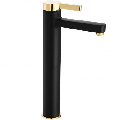 Baterie pentru baie Polo Black Gold High foto