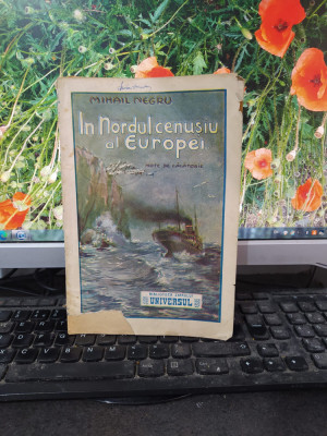 Mihail Negru, &amp;Icirc;n nordul cenușiu al europei, note de călătorie București 1927 204 foto