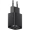 Incarcator Retea Baseus Compact, 10.5W, 2.1A, 2 x USB-A, Negru CCXJ010201