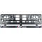 Set 2 bucati, suport numar inmatriculare Carbon, BMW MPower