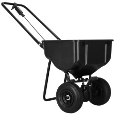 Semanatoare cu dispozitiv de imprastiere seminte, pentru gazon sau plante, capacitate umplere 25kg Household NewTrend