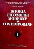 Istoria filozofiei moderne si contemporane. De la Renastere la epoca luminilor - Alexandru Boboc