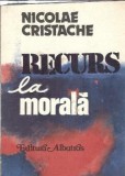 Recurs la morala - Nicolae Cristache