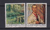 LUXENBURG PICTURA MI. 906-907 MNH, Nestampilat