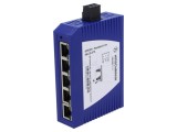 Switch Ethernet neadministrabil Hirschmann 5 porturi, alimentare 9,6-32VDC
