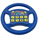 Jucarie volan interactiv cu efecte sonore, albastru, Leantoys
