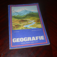 Geografie , manual Cls. III , 1969