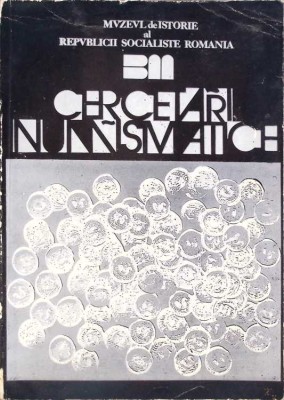 CERCETARI NUMISMATICE VOL.1-F. GEORGESCU, C. STIRBU-260351 foto
