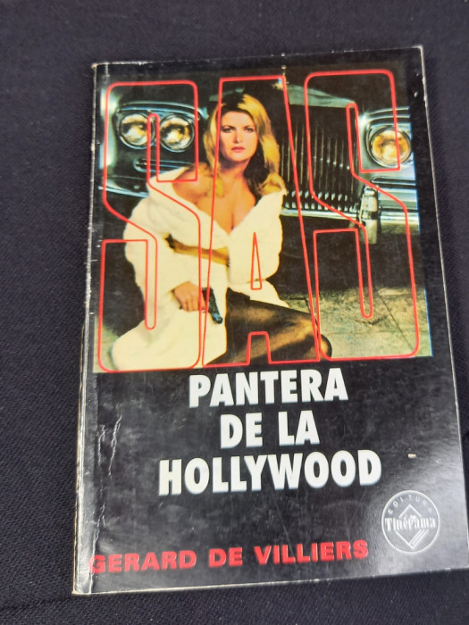 PANTERA DE LA HOLLYWOOD SAS GERARD DE VILLIERS