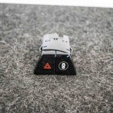 Comutator BMW Seria 7 G11 G12 2016 OEM 9383535 Buton Start Stop Argintiu Aluminiu Garantie